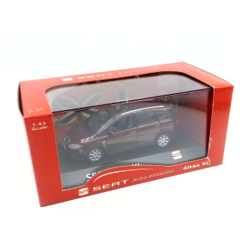 Seat Altea XL brown - skala 1:43 - Fischer